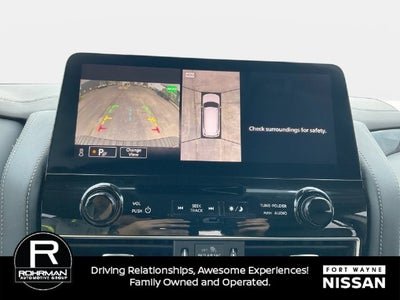 2023 Nissan Armada Platinum