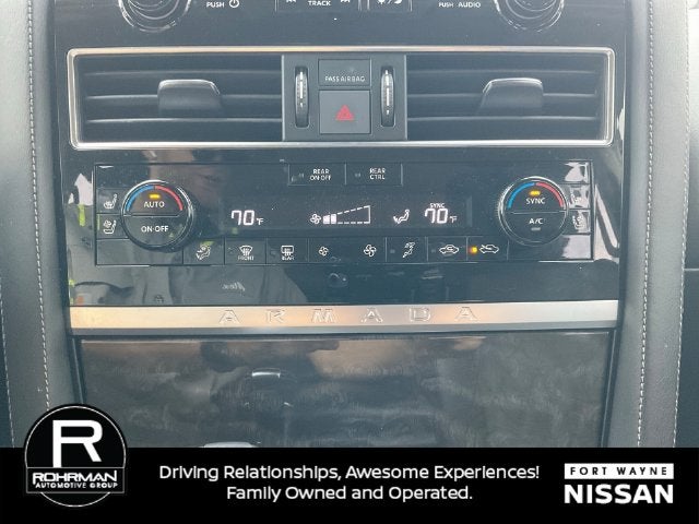 2023 Nissan Armada Platinum