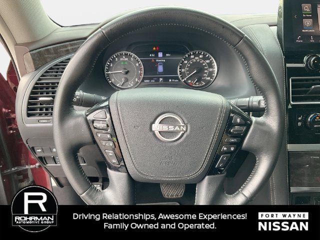2023 Nissan Armada Platinum