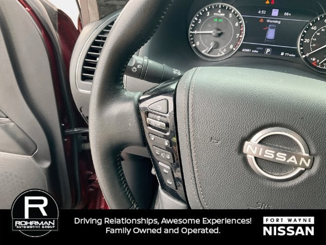 2023 Nissan Armada Platinum