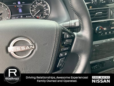2023 Nissan Armada Platinum