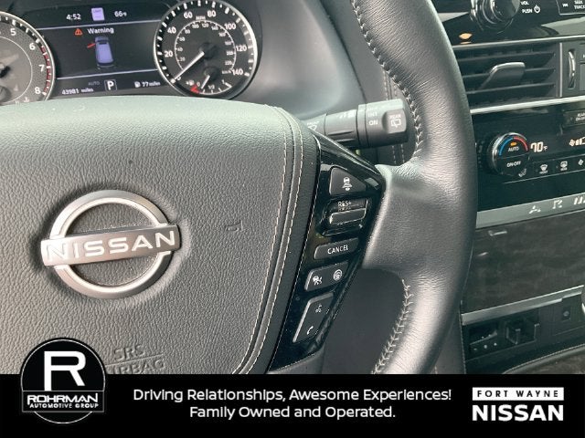 2023 Nissan Armada Platinum