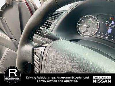 2023 Nissan Armada Platinum