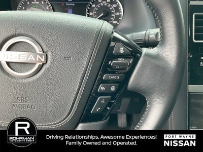 2023 Nissan Armada Platinum