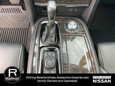 2023 Nissan Armada Platinum