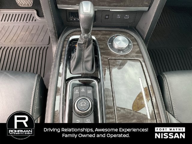2023 Nissan Armada Platinum