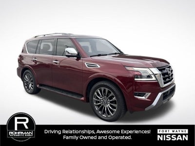 2023 Nissan Armada Platinum