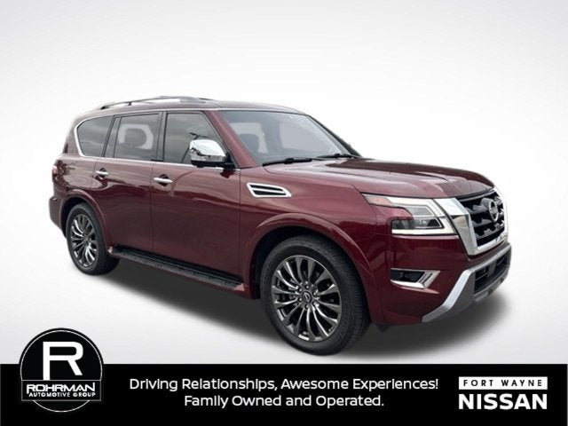 2023 Nissan Armada Platinum