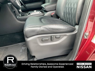 2023 Nissan Armada Platinum