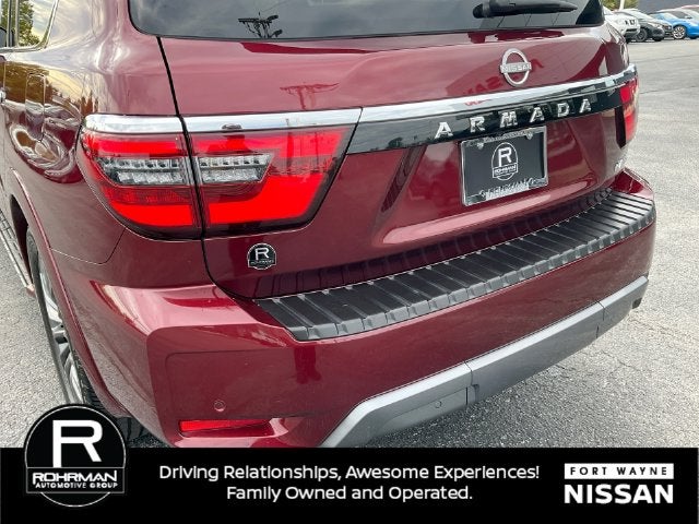 2023 Nissan Armada Platinum