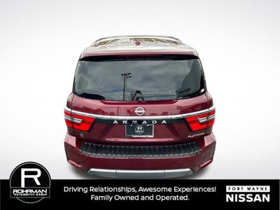 2023 Nissan Armada Platinum