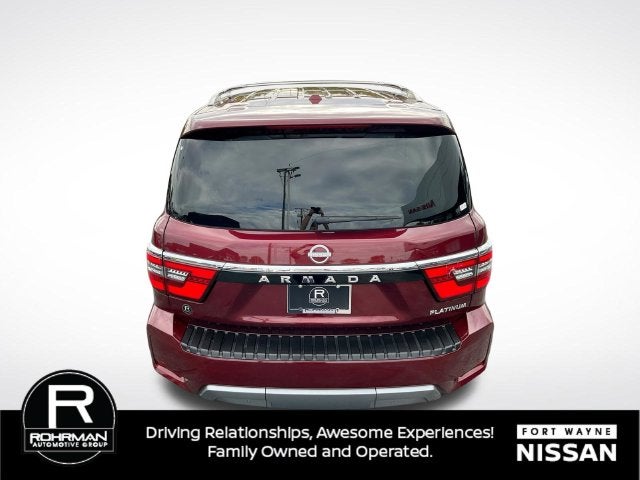 2023 Nissan Armada Platinum