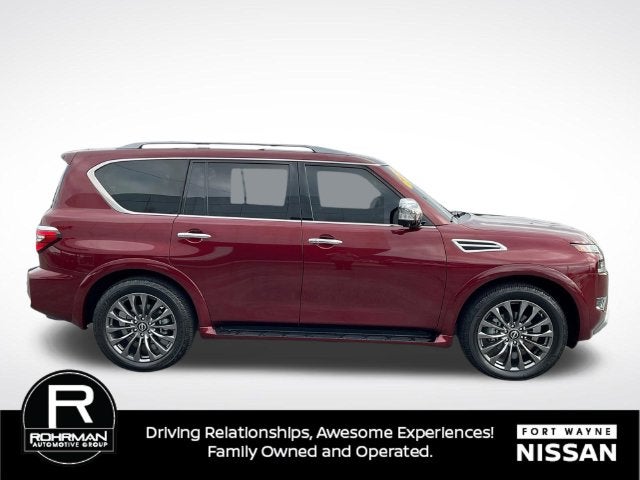 2023 Nissan Armada Platinum