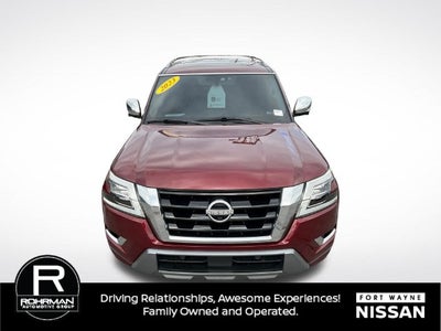 2023 Nissan Armada Platinum
