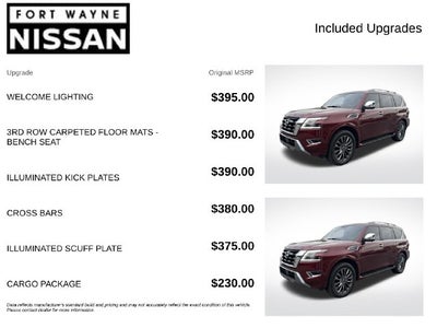 2023 Nissan Armada Platinum