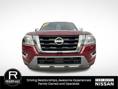 2023 Nissan Armada Platinum