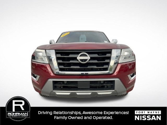 2023 Nissan Armada Platinum