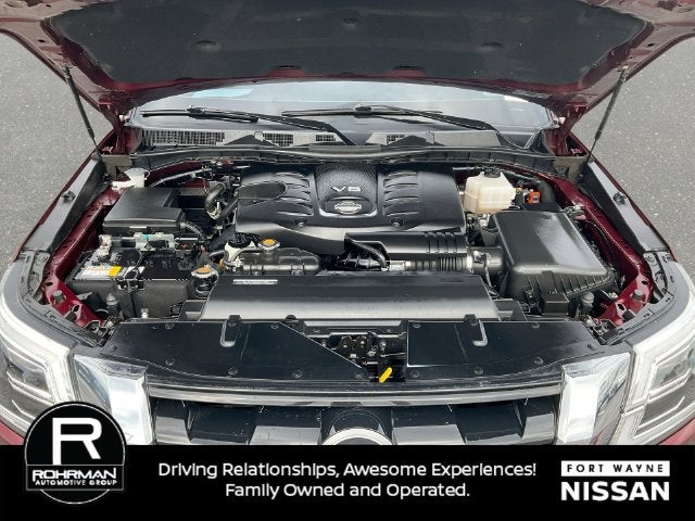 2023 Nissan Armada Platinum