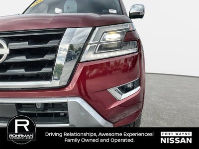 2023 Nissan Armada Platinum