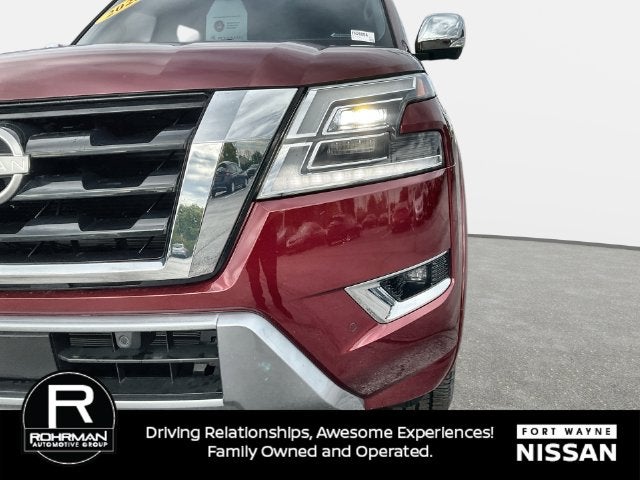 2023 Nissan Armada Platinum