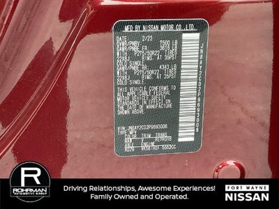 2023 Nissan Armada Platinum