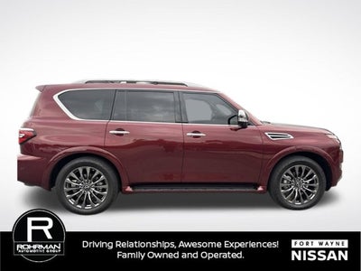 2023 Nissan Armada Platinum