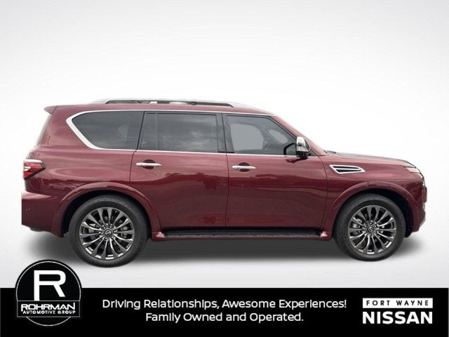 2023 Nissan Armada Platinum