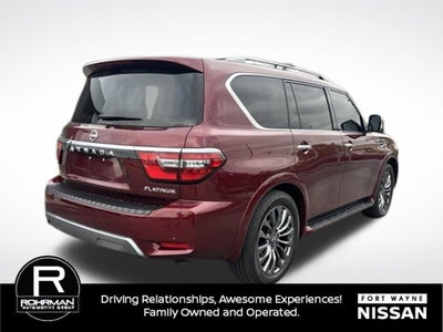 2023 Nissan Armada Platinum