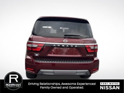 2023 Nissan Armada Platinum