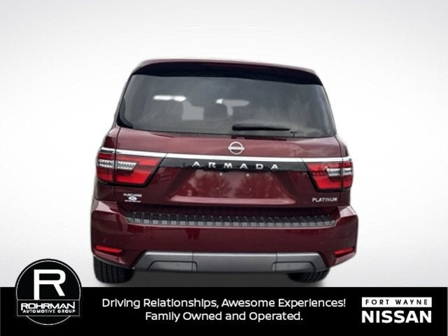 2023 Nissan Armada Platinum