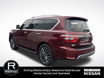 2023 Nissan Armada Platinum
