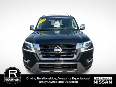 2023 Nissan Armada Platinum