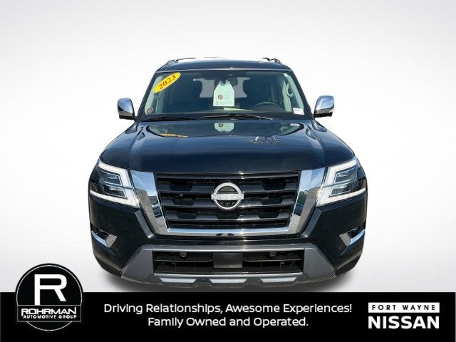 2023 Nissan Armada Platinum