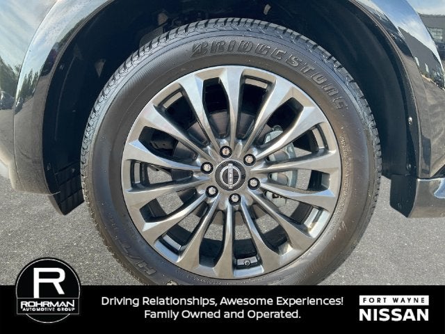 2023 Nissan Armada Platinum