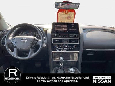 2023 Nissan Armada Platinum