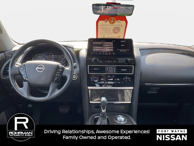 2023 Nissan Armada Platinum