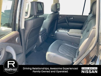2023 Nissan Armada Platinum