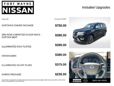 2023 Nissan Armada Platinum
