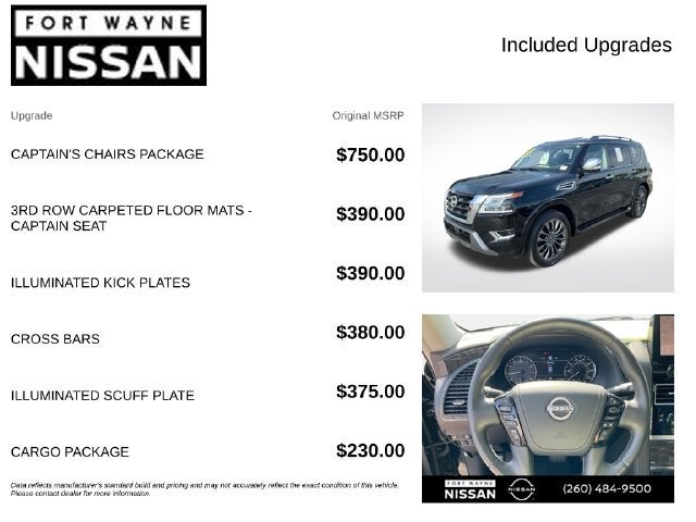 2023 Nissan Armada Platinum