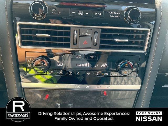 2023 Nissan Armada Platinum