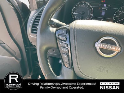 2023 Nissan Armada Platinum