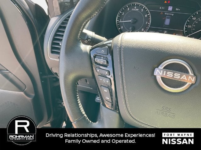 2023 Nissan Armada Platinum