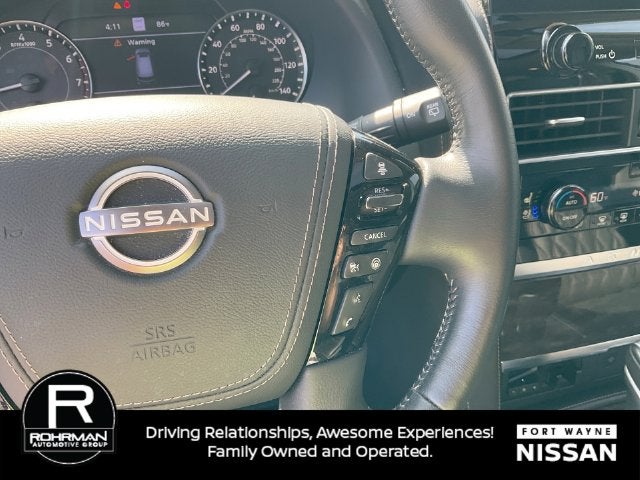 2023 Nissan Armada Platinum