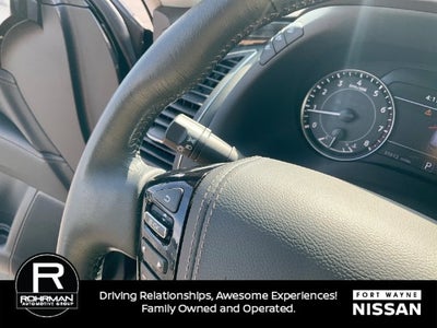 2023 Nissan Armada Platinum