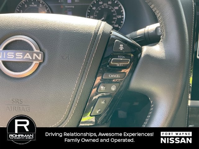 2023 Nissan Armada Platinum