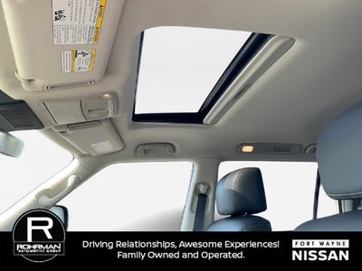2023 Nissan Armada Platinum