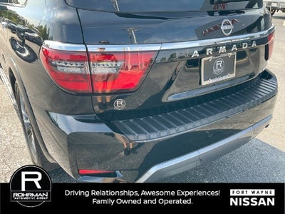 2023 Nissan Armada Platinum