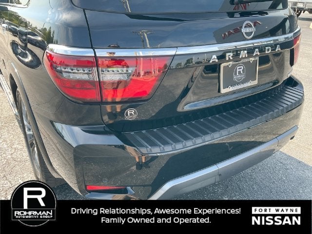 2023 Nissan Armada Platinum