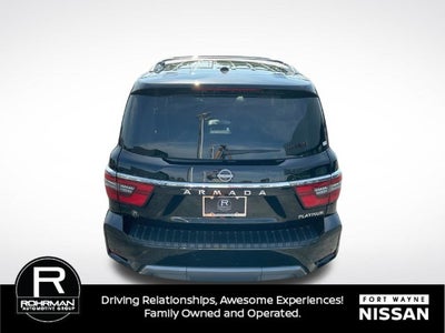 2023 Nissan Armada Platinum