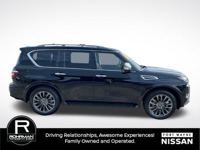 2023 Nissan Armada Platinum